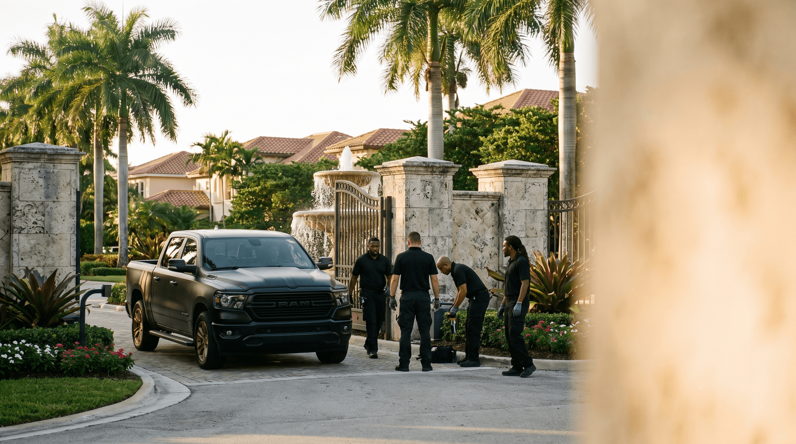 Junk removal in Parkland, Florida